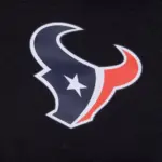 The Logo of Houston Texans and New era on the buff gear.