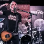 Everclear performing live at the Shelter in downtown Detroit Detroit^ Michigan -USA- September 29-2021