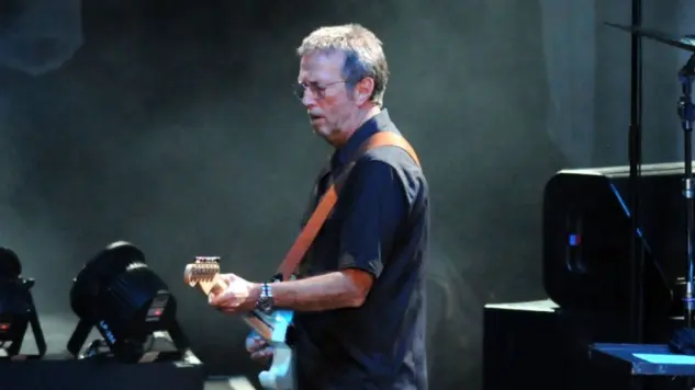 Eric Clapton in concert in Rio de Janeiro^ at HSBC Arena. Rio de Janeiro-Brazil December 20^ 2012