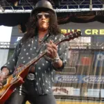 SLASH performing at Rock on the Range 2007^ located in Columbus Crew Stadium in Columbus^ Ohio^ USA on May 19^ 2007