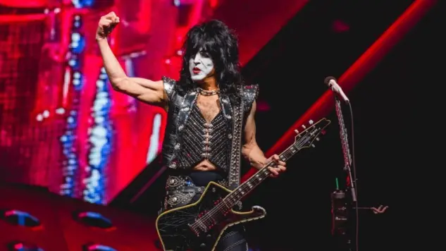 KISS performs live at Van Andel Arena GRAND RAPIDS^ MICHIGAN / USA - March 9^ 2019