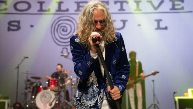 Collective Soul performing live at the Music Center Hall for the Performing Arts in Detroit Detroit^ Michigan -USA- July 8^ 2023