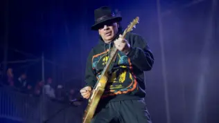 Carlos Santana performs at BottleRock. Napa^ CA/USA: 5/26/19