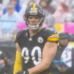 #90 T.J. WATT OLB JACKSONVILLE JAGUARS VS PITTSBURGH STEELERS WEEK 8 OCTOBER 29^ 2023 ACRISURE STADIUM PITTSBURGH PENNSYLVANIA