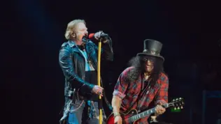 Guns n Roses perform at Exit 111 festival Manchester^ Tennessee USA - 10-11-2019