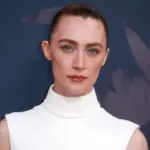 Saoirse Ronan attends the "Blitz" World Premiere at the 68th BFI London Film Festival at The Royal Festival Hall in London^ England. London^ United Kingdom - October 9^ 2024