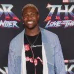 DK Metcalf arrives for the ‘THOR: Love and Thunder’ World Premiere on June 23^ 2022 in Hollywood^ CA