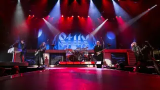 Styx performs live at the Dow Event Center. Saginaw^ MI / USA - March 20^ 2018