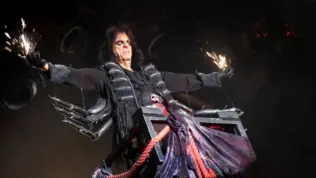 Alice Cooper during his performance in Berlin^ Germany^ November 14^ 2011.