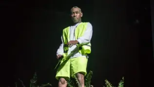 Tyler^ the Creator in concert at The Armory in San Francisco^ CA SAN FRANCISO^ CA - JANUARY 29^ 2018