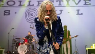 Collective Soul performing live at the Music Center Hall for the Performing Arts in Detroit Detroit^ Michigan -USA- July 8^ 2023