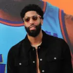 Anthony Davis at the Los Angeles premiere of 'Space Jam: A New Legacy' held at the Regal LA Live in Los Angeles on July 12^ 2021.