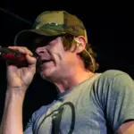 Brad Arnold Lead singer from 3 Doors Down^ Live at Manchester Academy UK^ November 5th 2016