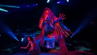 Rob Zombie performing live for RIFF Fest 2021 Clarkston^ Michigan -U.S.A. - 09-18-2021