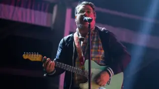 They Might Be Giants perform in concert at Vida Festival on June 30^ 2018 in Barcelona^ Spain.