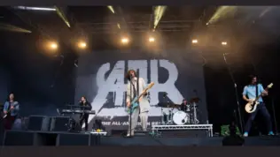 All-American Rejects perform live at slam dunk festival uk. leeds^ United Kingdom^ 26th may 2024