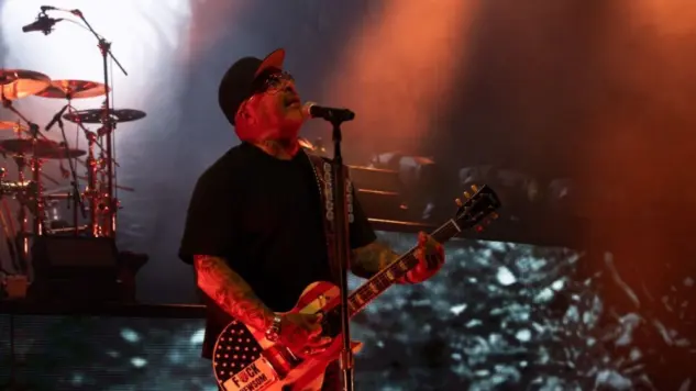 Staind performing live at the Pine Knob Music Theater Clarkston^ MI USA - 09-11-2024