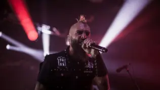 Jesse Leach from Killswitch Engage^ live at manchester academy^ 18th october 2019