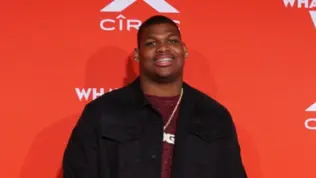 Quinnen Williams at the U.S. premiere of WHAT MEN WANT at the Regency Village Theatre in Westwood^ California. LOS ANGELES^ Jan 28th^ 2019