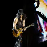 Guitarist SLASH featured live in concert of Guns N´Roses - Tour Not in this Timelife Madrid Spain 4 June 2017 Stadium Vicente Calderon