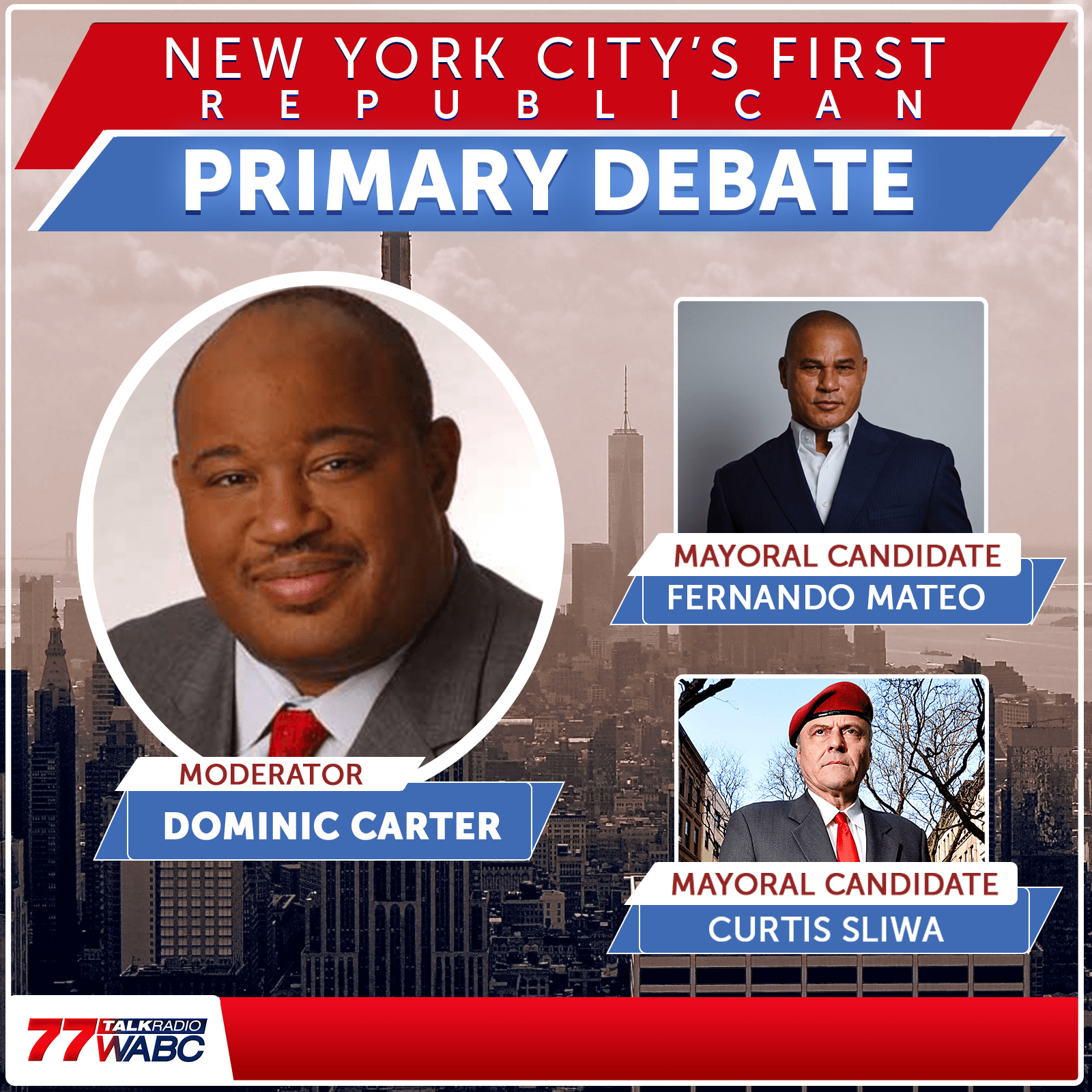 Republican NYC Mayoral Debate