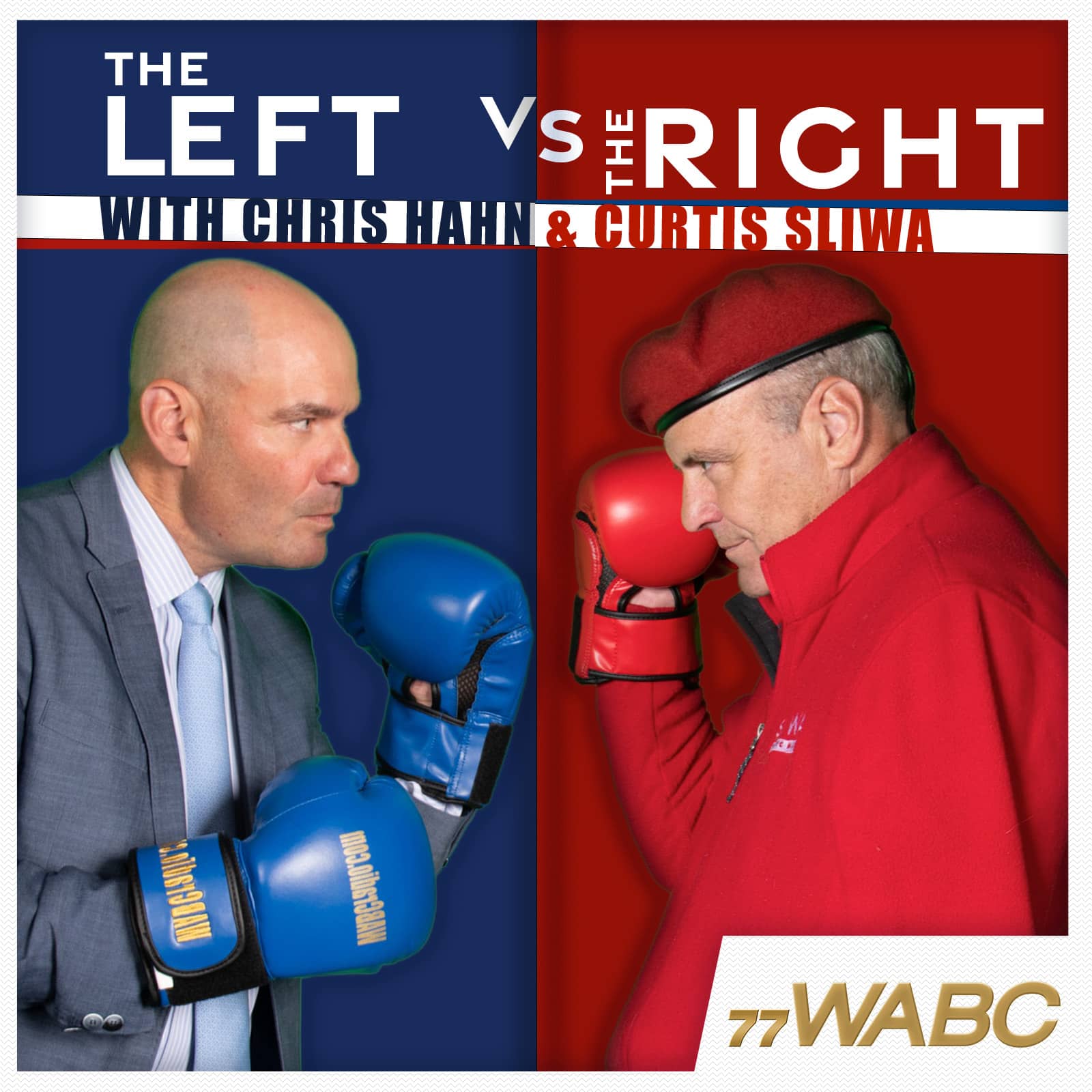 The Left Versus The Right Featuring Curtis Sliwa and Chris Hahn
