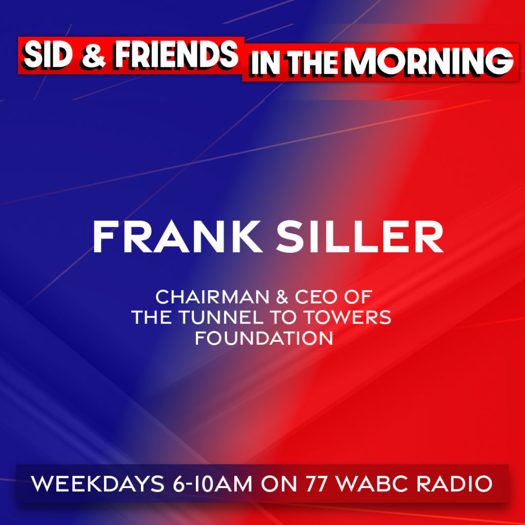 Chairman and CEO of Tunnel to Towers Frank Siller 12052022 Red