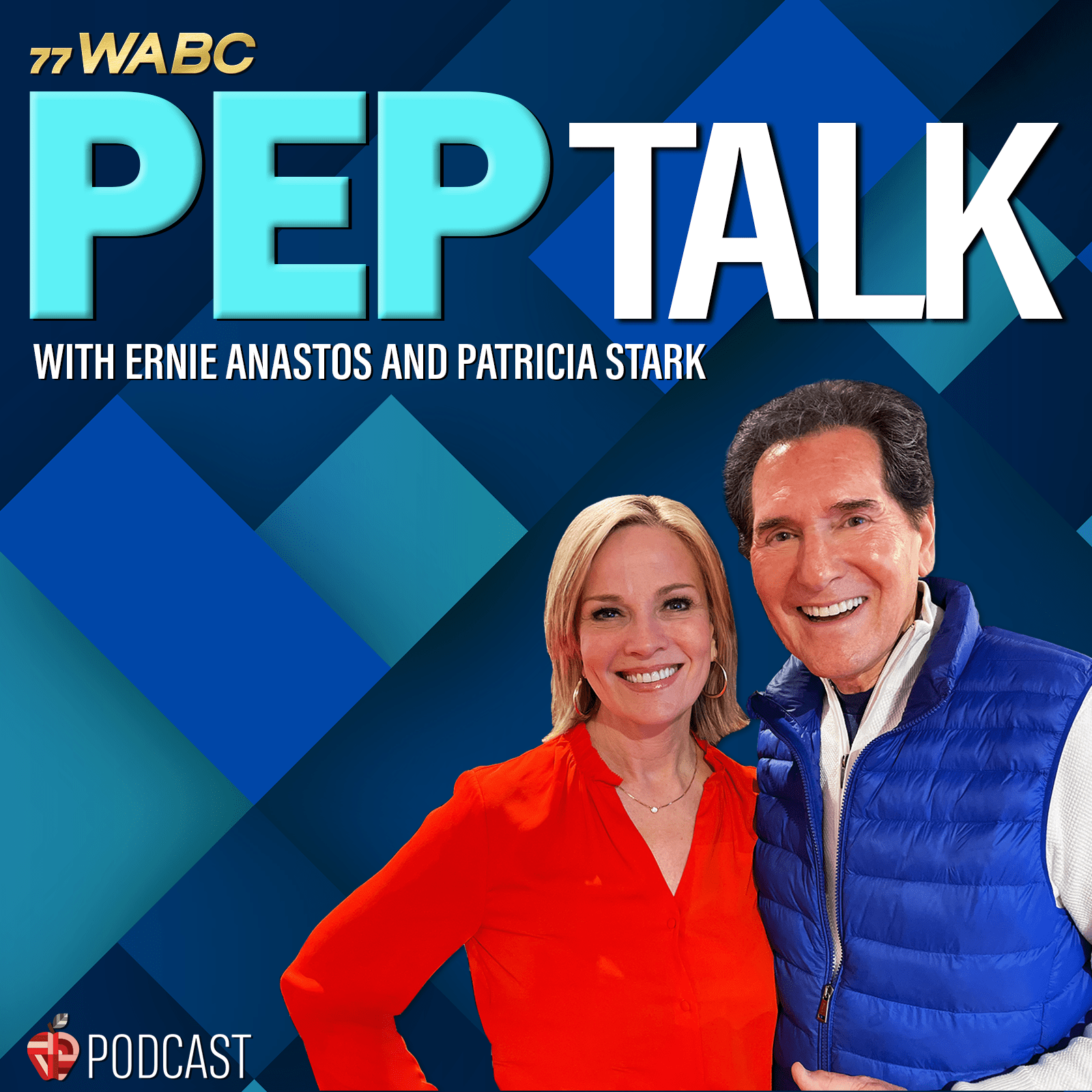 Pep Talk with Ernie Anastos & Patricia Stark