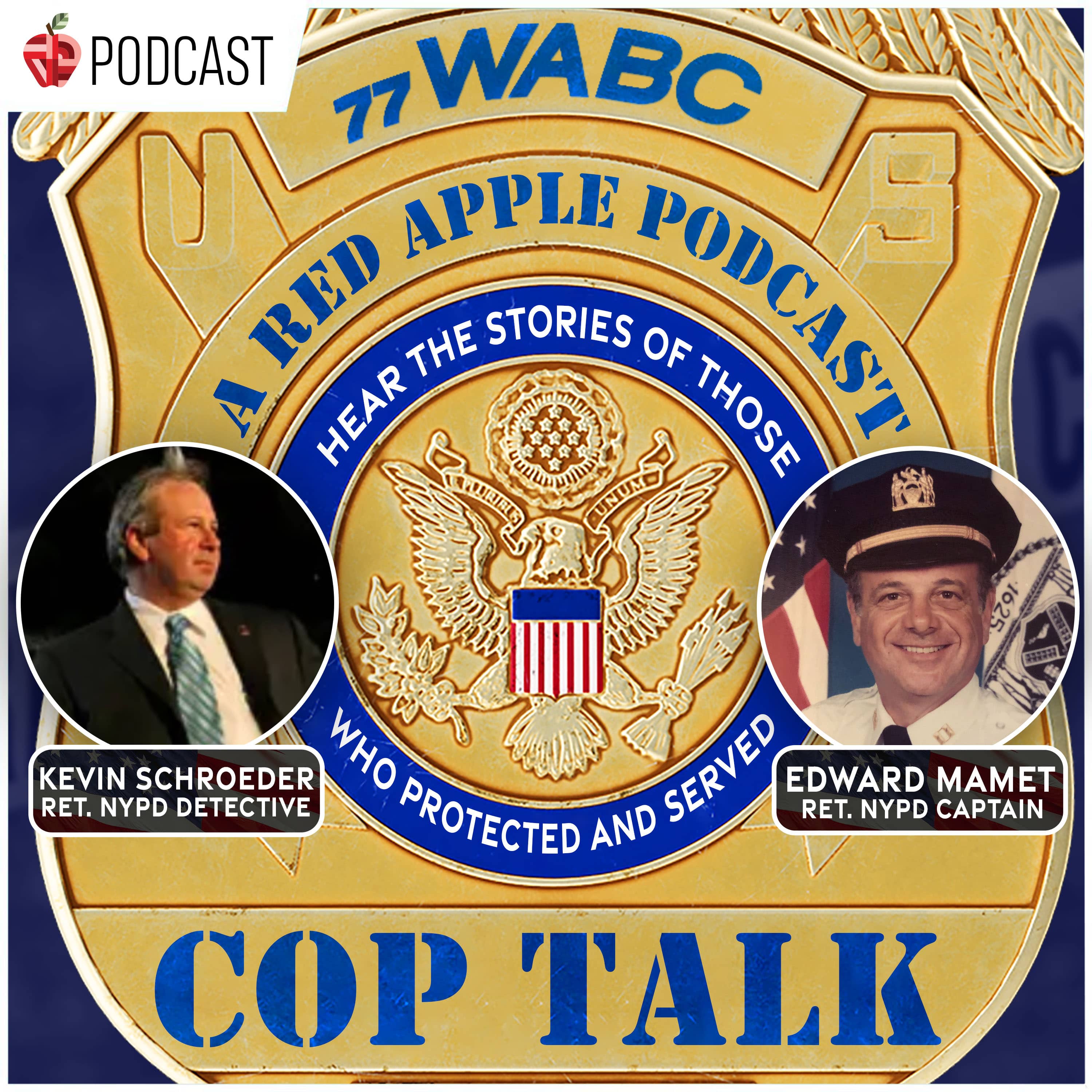 Cop Talk with Kevin Schroeder & Ed Mamet