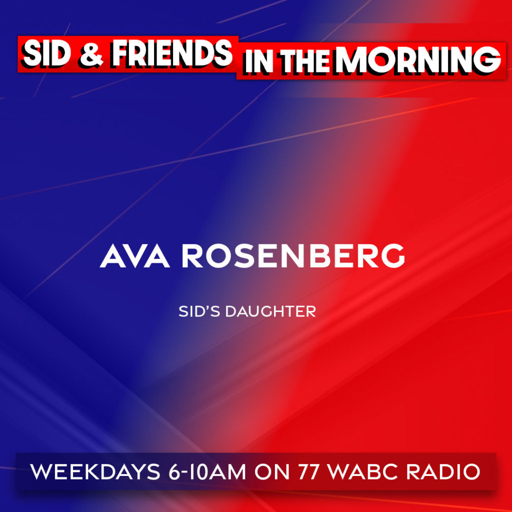 Dsid Rosenberg Ava Rosenberg: Sid's Daughter | 03-07-23 – Red Apple Podcast Network
