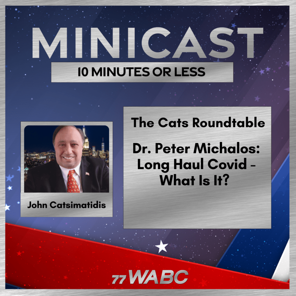 Michalos Dr. Peter Michalos: Long Haul Covid – What Is It? – Red Apple Podcast ...