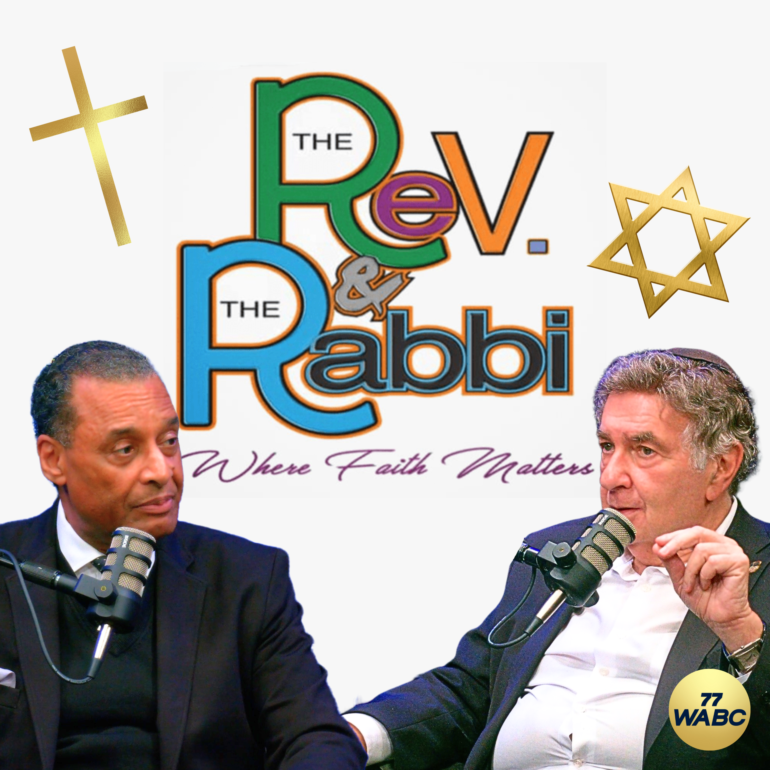 The Rev and The Rabbi Podcast