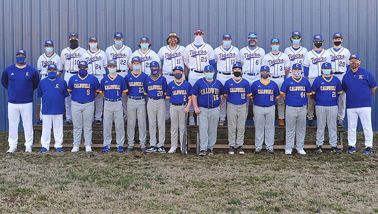 caldwell-county-tiger-baseball-team