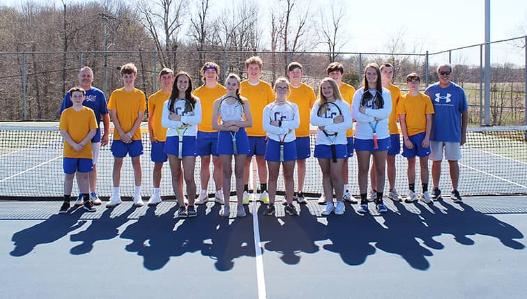 caldwell-tennis-team