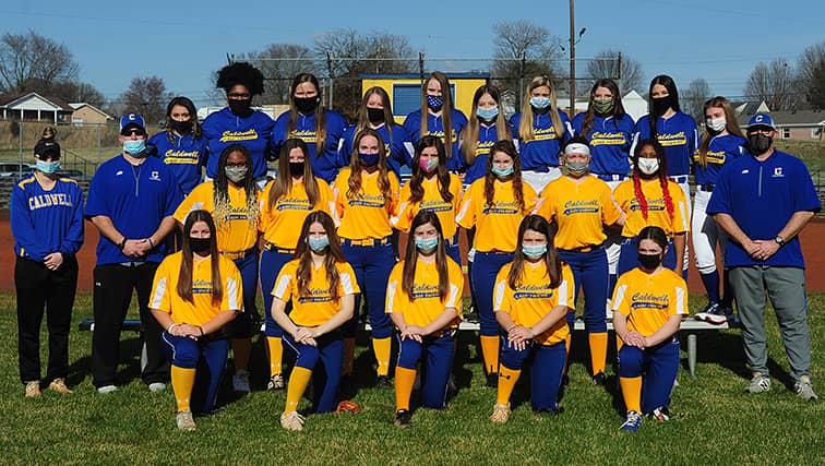 caldwell-county-softball-team