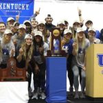 National champion Kentucky volleyball (Vicky Graff)