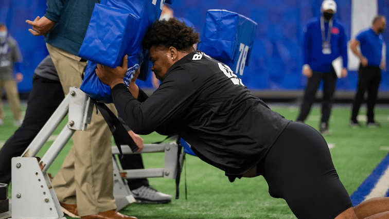 Kentucky defensive lineman Quinton Bohanna has had positive feedback from  NFL teams