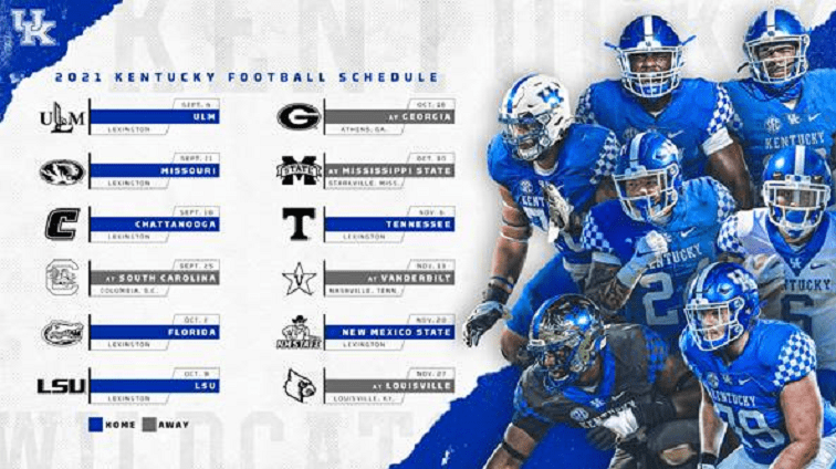UK Football Schedule for 2021 Released | Your Sports Edge 2021