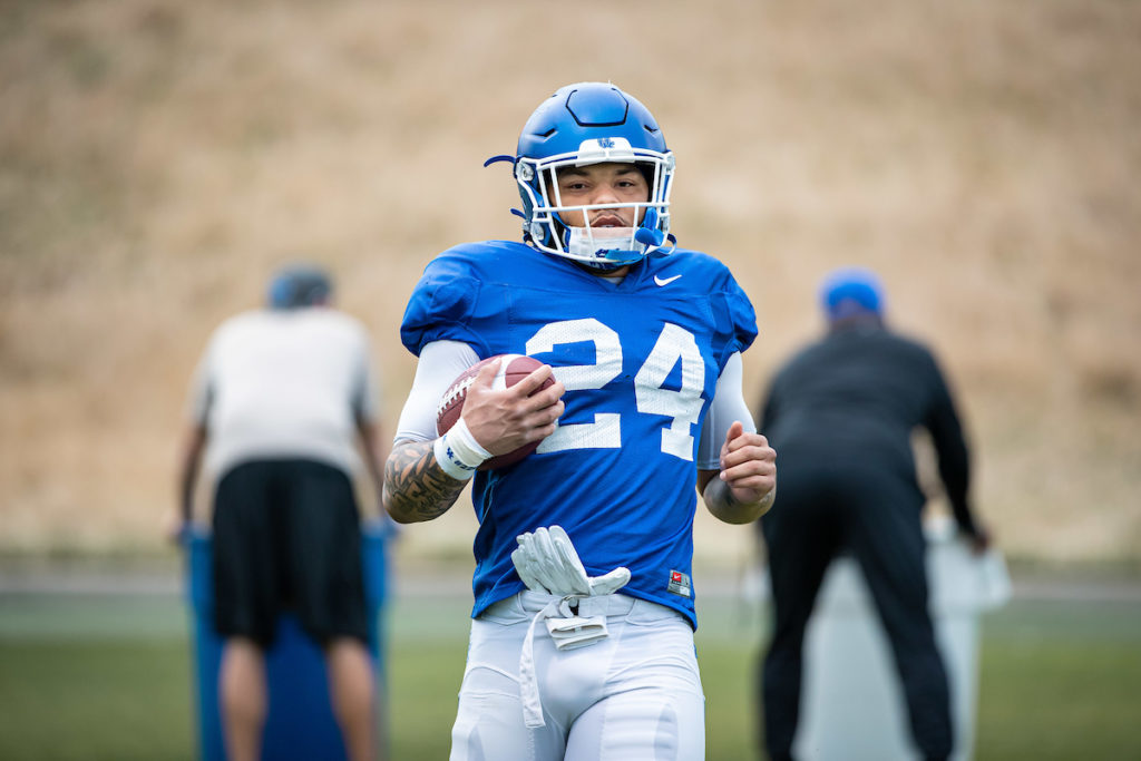 Like It or Not: Benny Snell Football Remains in Pittsburgh