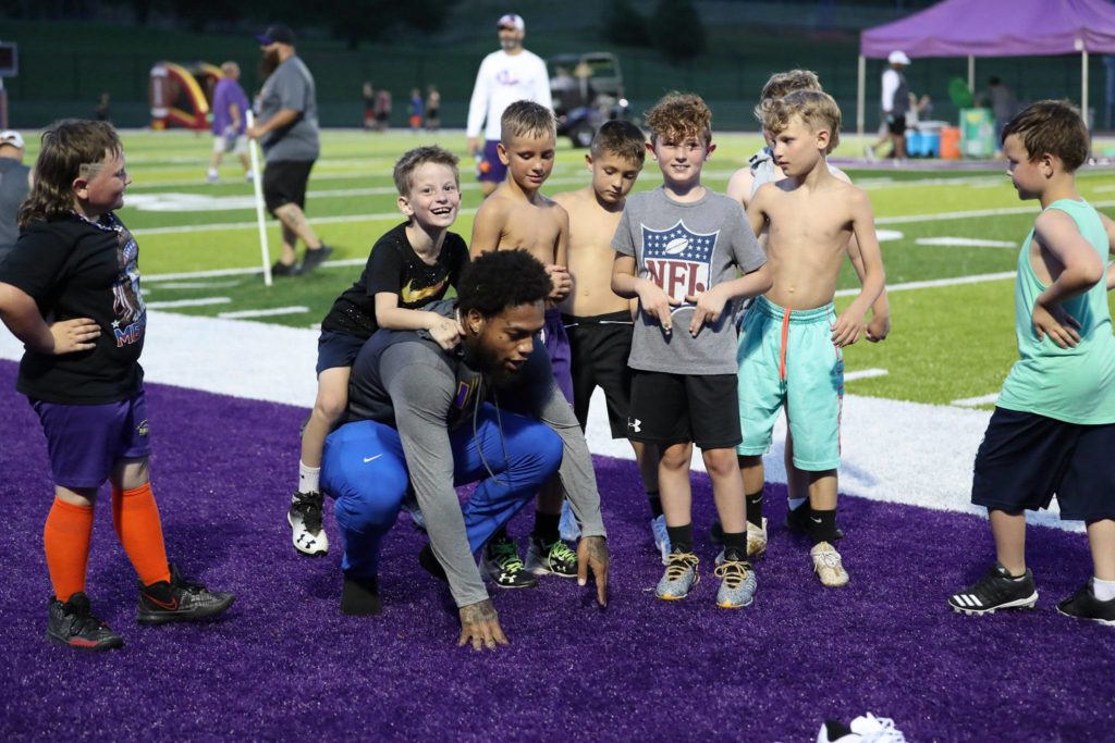 Lynn Bowden feels at home helping with Somerset youth camp Your