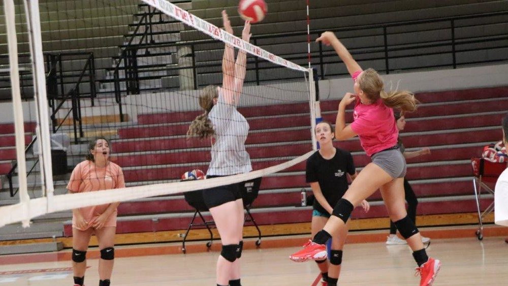 HIGHLIGHT REEL – Todd Central Volleyball at Camp | Your Sports Edge 2021