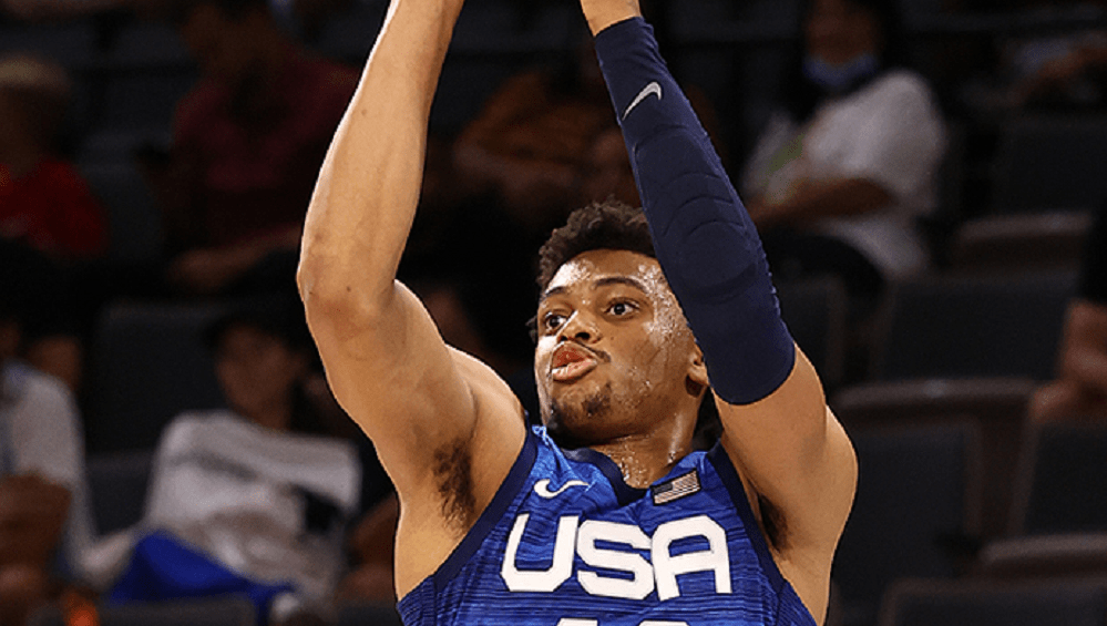 Keldon Johnson continues his rise with promotion to US Olympic team