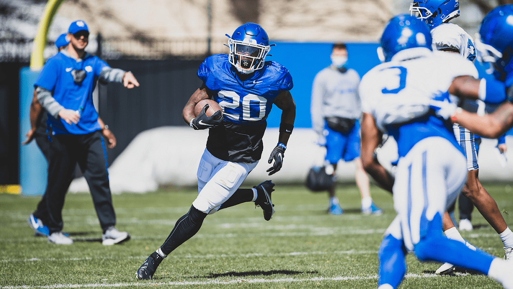 Vince Marrow Excited to See Wan'Dale Robinson in Blue and White