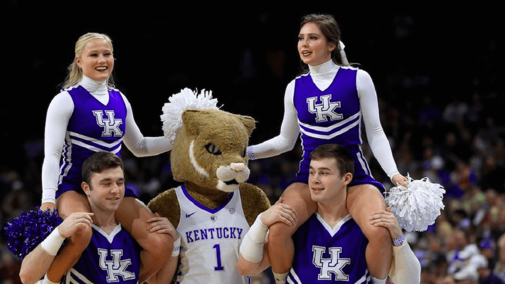 Starting next year Kentucky will have a STUNT team Your Sports Edge 2021