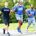 Lee Taylor. Olvia Owens.Kentucky Women’s Basketball team bonding trip to Fort Campbell.Photo by Eddie Justice | UK Athletics