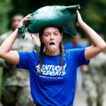 Emma King.Kentucky Women’s Basketball team bonding trip to Fort Campbell.Photo by Eddie Justice | UK Athletics