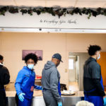 Jai Lucas. Kareem Watkins. Bruiser Flint.Thanksgiving Day with the UK men’s basketball team at Salvation Army.Photos by Chet White | UK Athletics