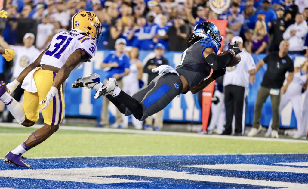 Citrus Bowl: MVP Wan'Dale Robinson makes Kentucky history