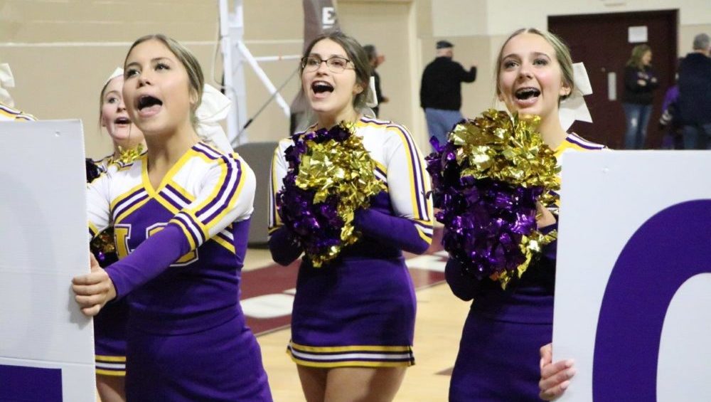 PHOTOS – Lyon Cheerleaders at Boys' All A Classic | Your Sports Edge 2021