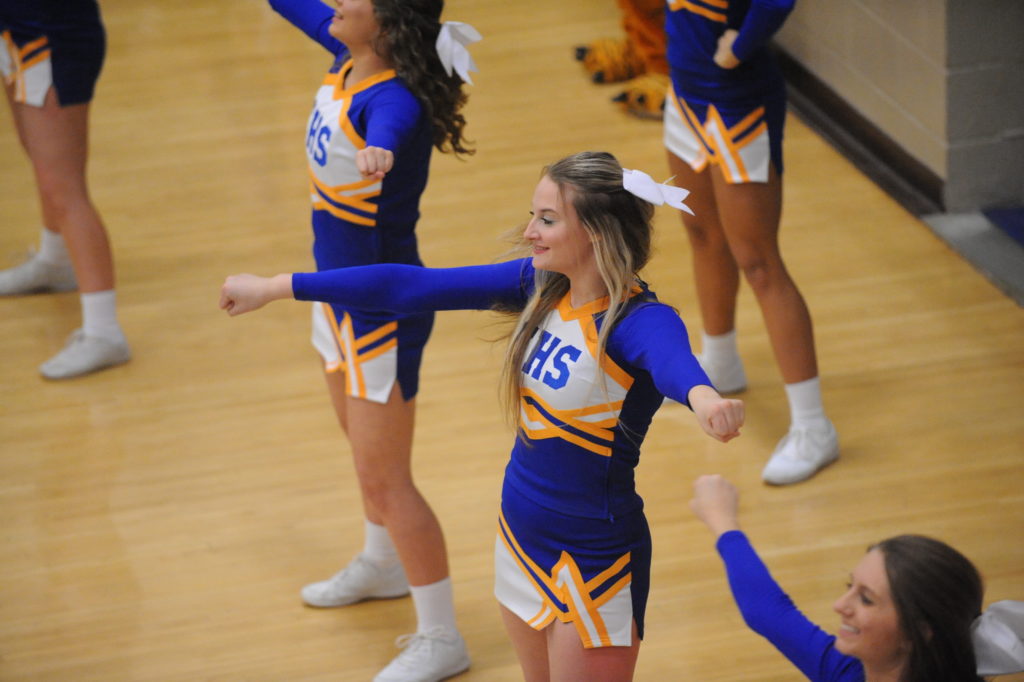 Cheer  Rampart High School